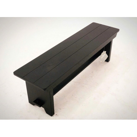 5397-96BV Antique Black : Broyhill Attic Ghế Băng - Màu Đen